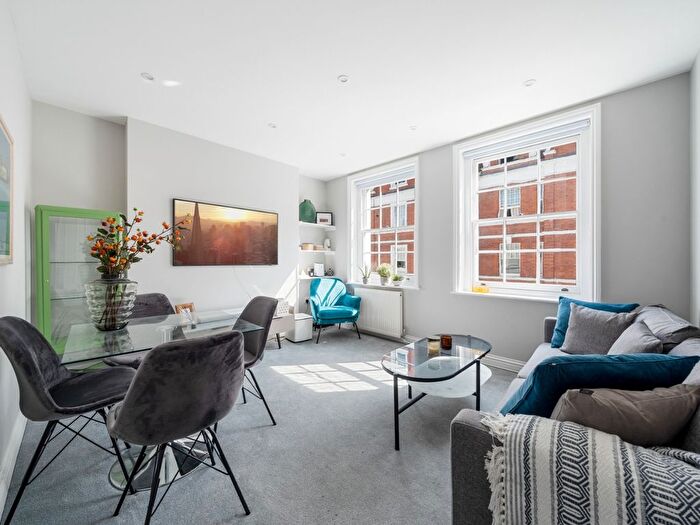 1 Bedroom Flat To Rent In Cranfield Court, Homer Street, London, W1H