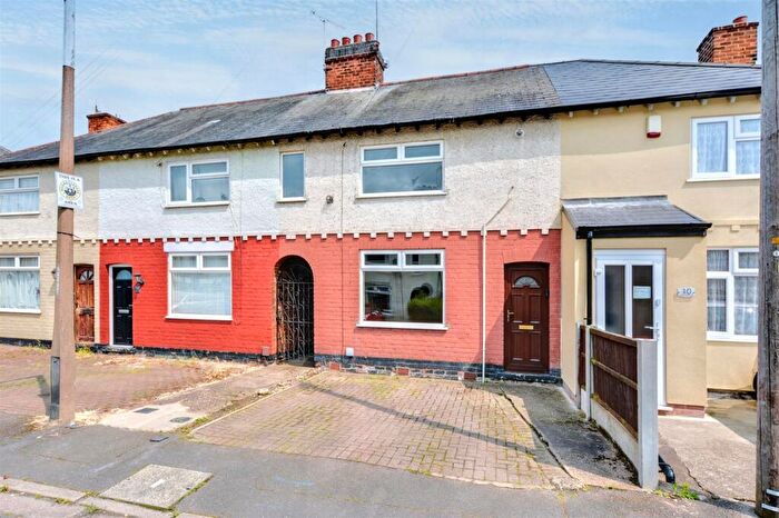 2 Bedroom Terraced House For Sale In Florence Avenue, Long Eaton, NG10