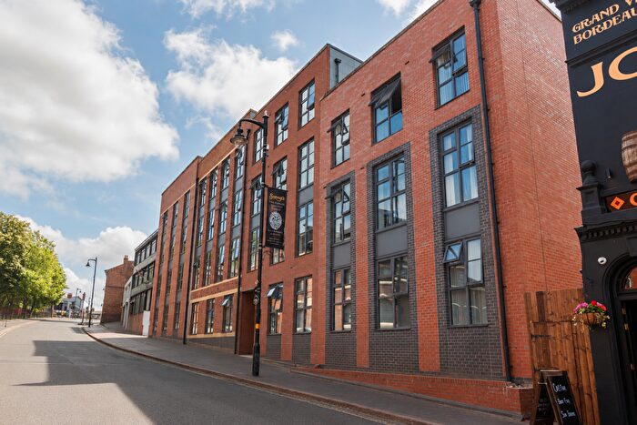 2 Bedroom Apartment For Sale In Warstone Lane, Birmingham, B18