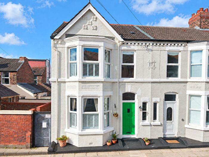 3 Bedroom Terraced House For Sale In Ashbourne Road, Liverpool, L17