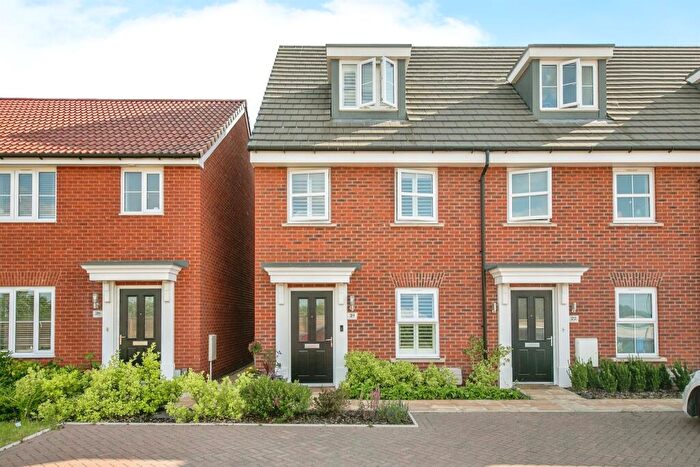 3 Bedroom Town House For Sale In Northfield View, Sproughton, Ipswich, IP8