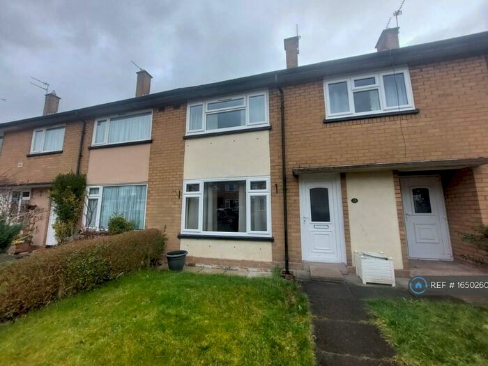 3 Bedroom Terraced House To Rent In Nixon Drive, Winsford, CW7
