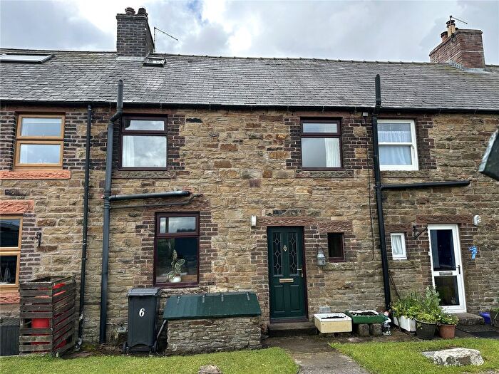 3 Bedroom Terraced House For Sale In Tindale Terrace, Tindale Fell, Brampton, Cumbria, CA8