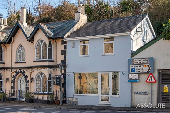 1 Bedroom End Of Terrace House For Sale In Fore Street, Shaldon, TQ14