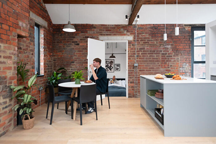 2 Bedroom Apartment To Rent In Thomas Street, Sheffield, S3