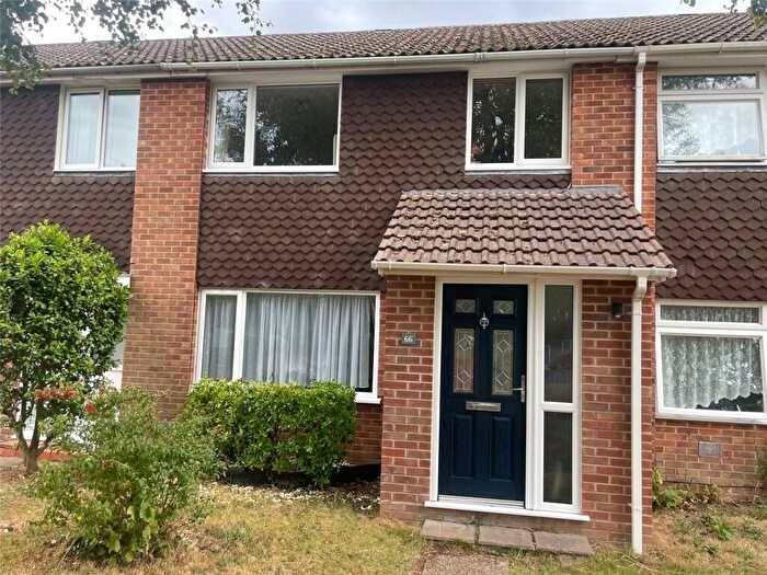 3 Bedroom Terraced House To Rent In Stapleford Close, Romsey, Hampshire, SO51