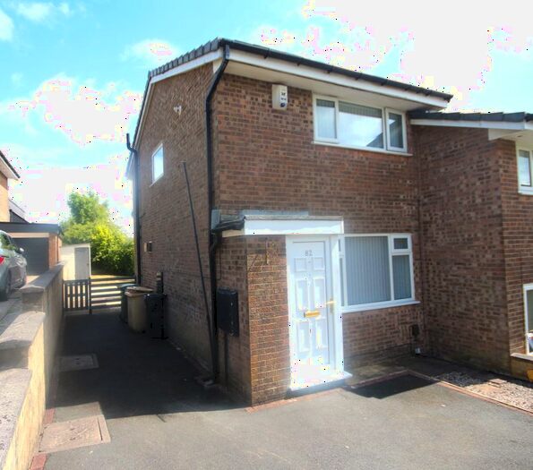 2 Bedroom Semi-Detached House To Rent In Higher Ridings, Bromley Cross, Bolton, Lancs, BL7