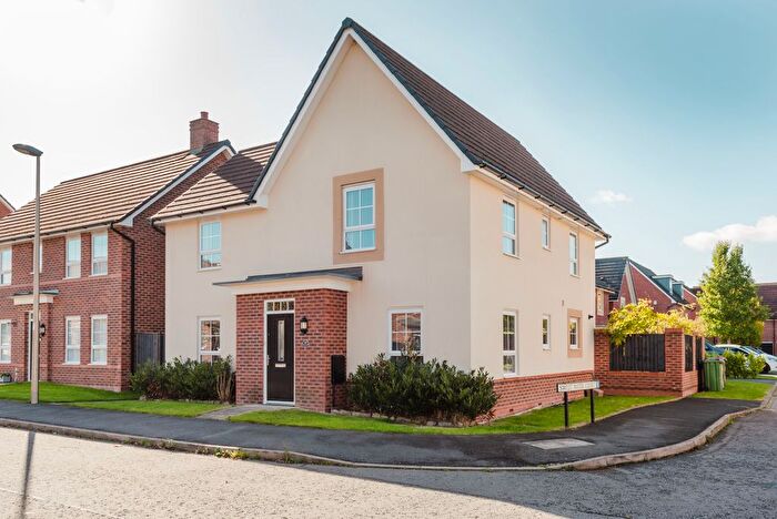 4 Bedroom Detached House For Sale In Silverlea Road, Northwich, CW9