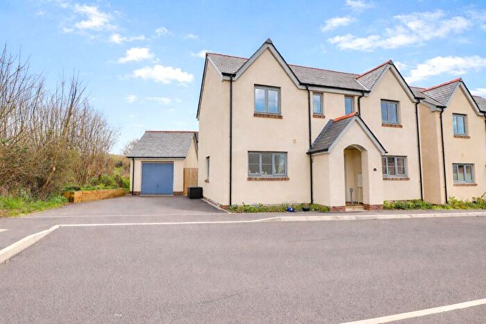 4 Bedroom Detached House For Sale In Tarka View, Merton, Okehampton, Devon, EX20