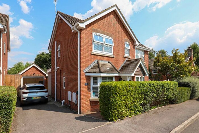 3 Bedroom Detached House For Sale In Preetz Way, Blandford Forum, DT11