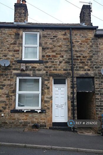 2 Bedroom Terraced House To Rent In Churchill Road, Sheffield, S10