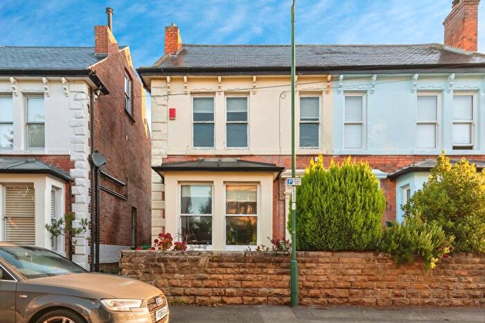 1 Bedroom Flat For Sale In St. Judes Avenue, Nottingham, Nottinghamshire, NG3