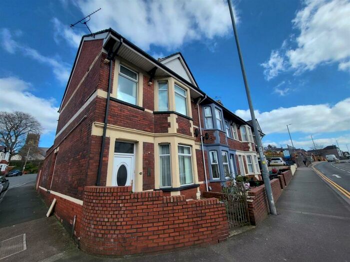 4 Bedroom End Of Terrace House For Sale In Chepstow Road, Newport, NP19