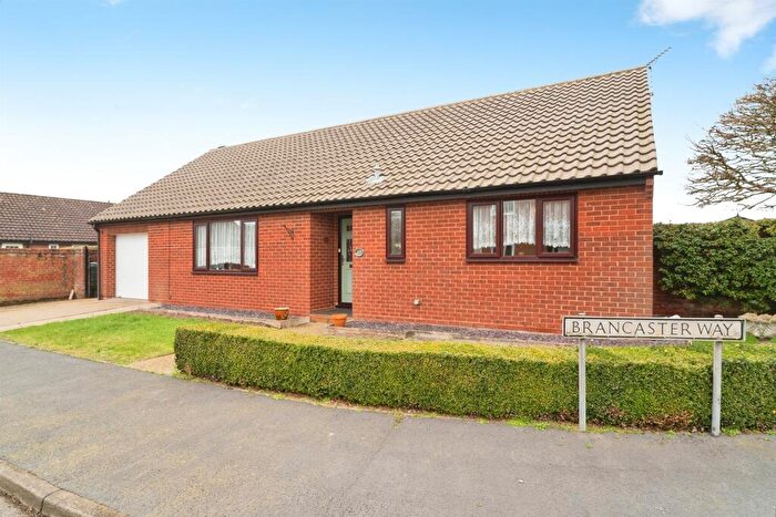 2 Bedroom Detached Bungalow For Sale In Brancaster Way, Swaffham, PE37