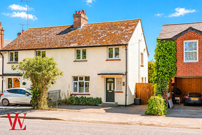 3 Bedroom Semi-Detached House For Sale In Cambridge Road, Stansted, Essex, CM24