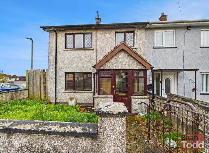 3 Bedroom End Of Terrace House For Sale In Cairngorm Walk, Larne, BT40