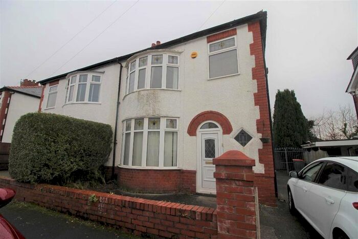 3 Bedroom Semi-Detached House To Rent In Methuen Avenue, Fulwood, Preston PR2