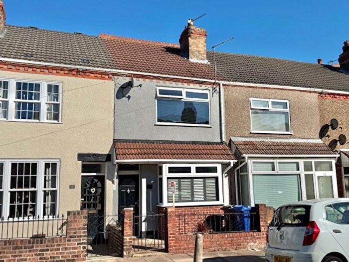 3 Bedroom Terraced House For Sale In Whites Road, Cleethorpes, DN35
