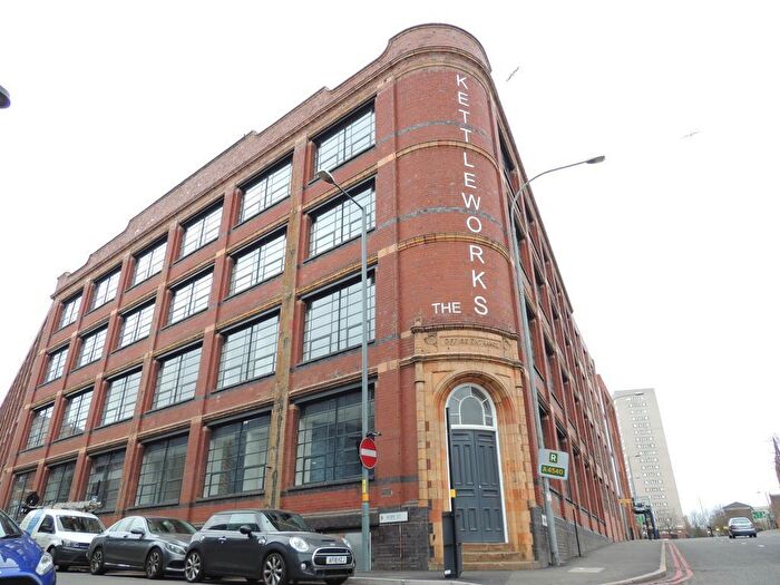 1 Bedroom Apartment To Rent In Kettleworks, Pope Street, Birmingham, B1