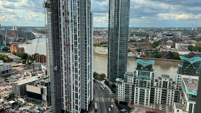 2 Bedroom Flat To Rent In Damac Tower, Bondway, London, SW8