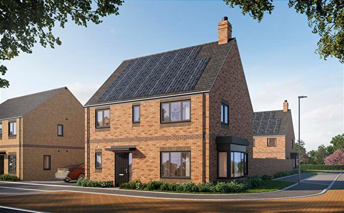 3 Bedroom Detached House To Rent In Bergamot Way, St. Neots, Cambridgeshire, PE19