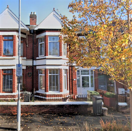 3 Bedroom Terraced House To Rent In Aber Street, Cardiff(City), CF11