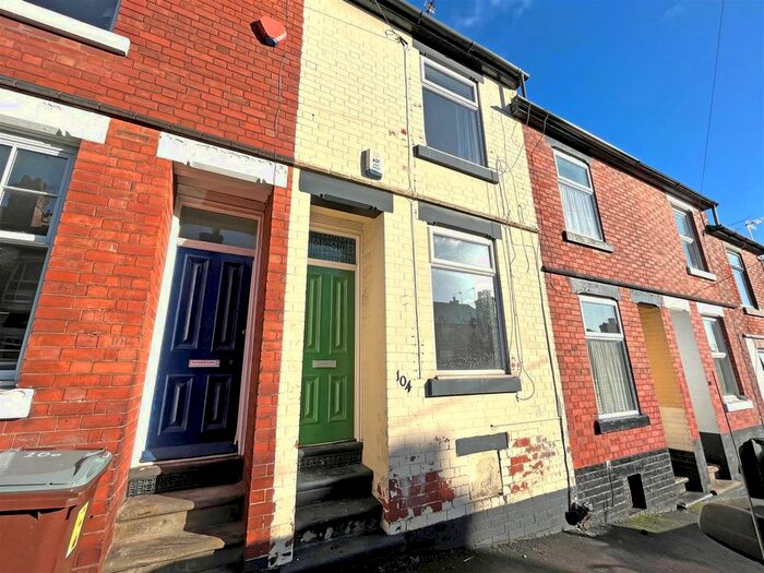 2 Bedroom Terraced House To Rent In Rossington Road, Sneinton, Nottingham, NG2