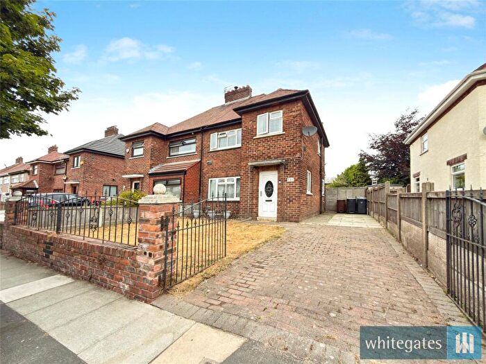 3 Bedroom Semi Detached House For Sale In Church Road, Litherland, Liverpool, Merseyside, L21