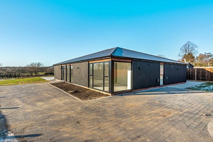 4 Bedroom Detached House For Sale In Brasted Hill Road, Brasted, Westerham, TN16