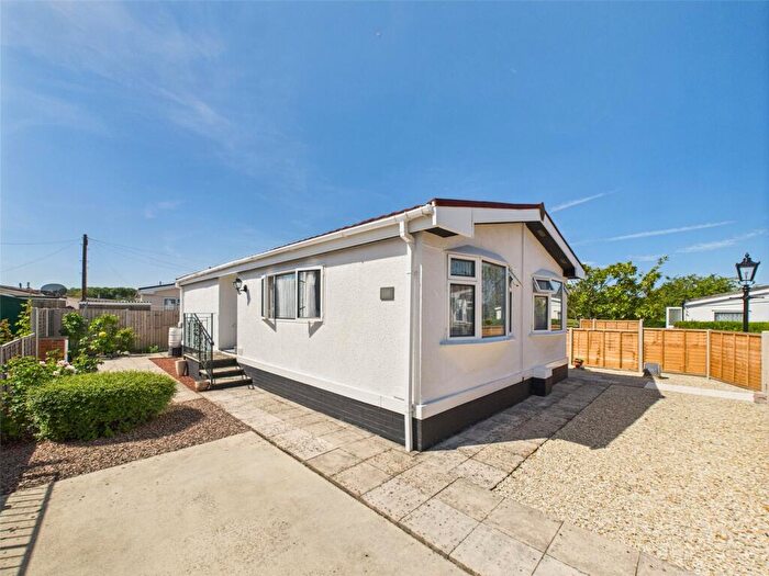 2 Bedroom Park Home For Sale In Harthurstfield Park, Fiddlers Green Lane, Cheltenham, Gloucestershire, GL51