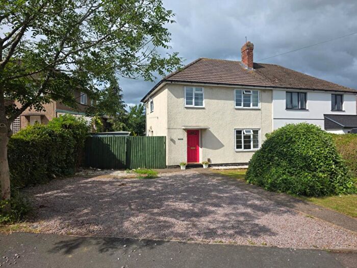 3 Bedroom Semi-Detached House For Sale In Barker Crescent, Melton Mowbray, LE13
