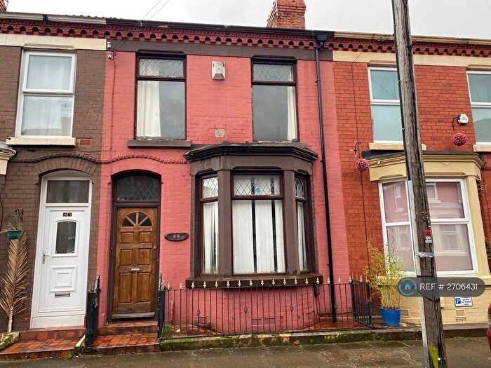 3 Bedroom Terraced House To Rent In Rosslyn St, Liverpool, L17