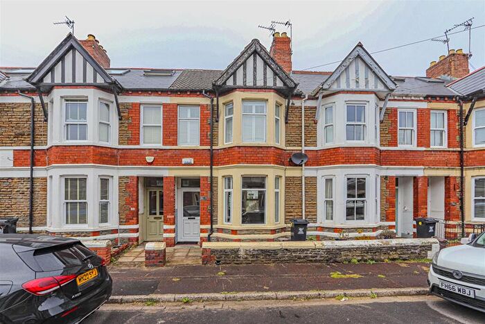 2 Bedroom Terraced House For Sale In Meadow Street, Pontcanna, Cardiff, CF11
