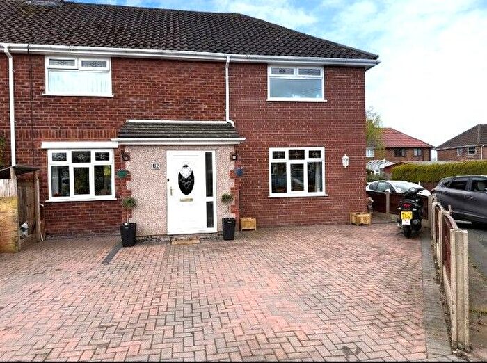 4 Bedroom Semi Detached House For Sale In Langford Road, Lostock Gralam, Northwich, CW9