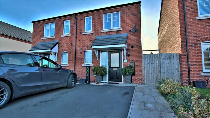 2 Bedroom Semi-Detached House For Sale In Furrow Close, Holly Green, Upton-Upon-Severn, Worcester, WR8