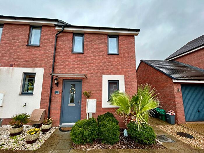 2 Bedroom End Of Terrace House For Sale In Murch Rise, Tithebarn, Exeter, EX1