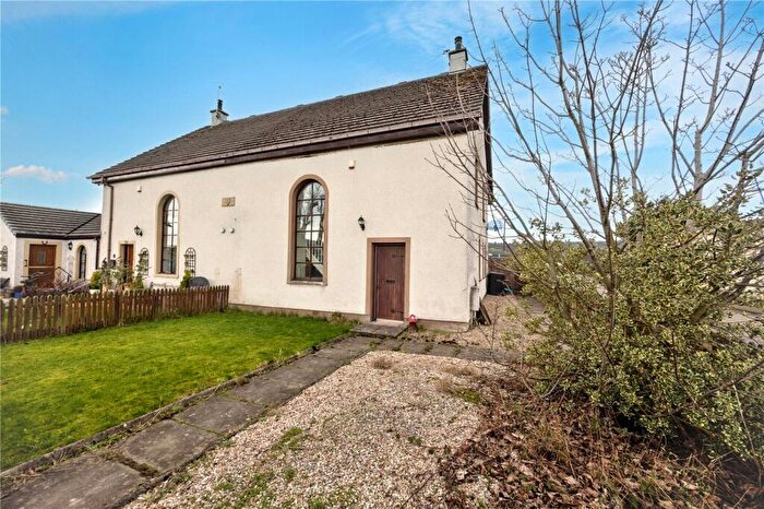 3 Bedroom Semi Detached House For Sale In Broom Church, Gask, Perth And Kinross, PH3