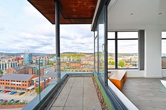 3 Bedroom Flat To Rent In The Penthouse, Gateway, Sheffield, S2
