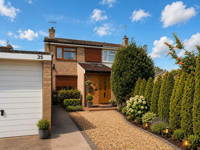 2 Bedroom Semi-Detached House For Sale In Wollaston Road, Peterborough, PE3