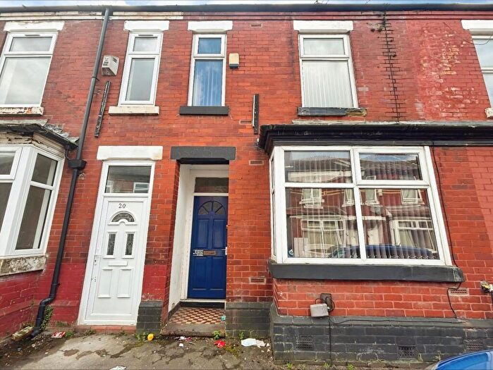 5 Bedroom Terraced House To Rent In Braemar Road, Manchester, Greater Manchester, M14