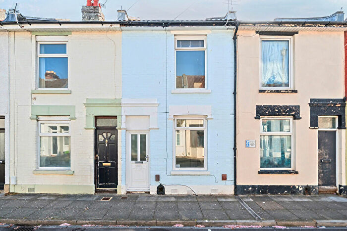 2 Bedroom Terraced House For Sale In Trevor Road, Southsea, PO4