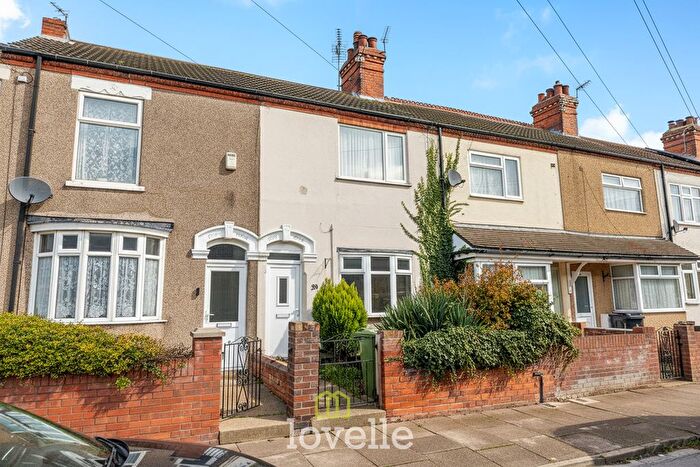3 Bedroom Terraced House For Sale In Torrington Street, Grimsby, DN32