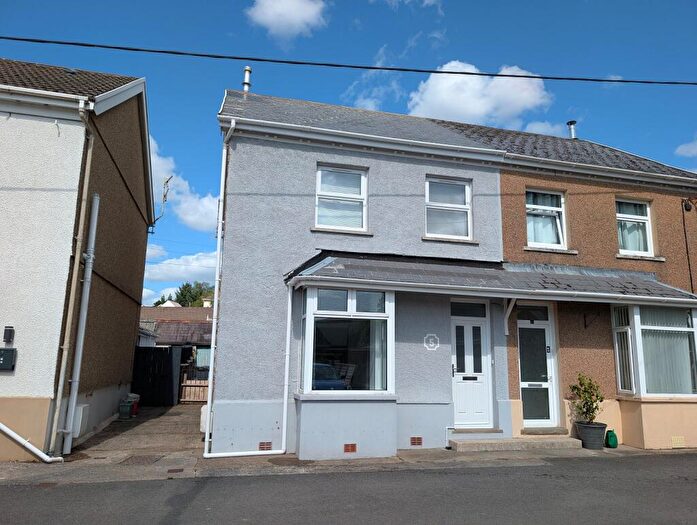 3 Bedroom Semi Detached House For Sale In Hawthorn Villas, Brecon Road, Ystradgynlais, Powys., SA9