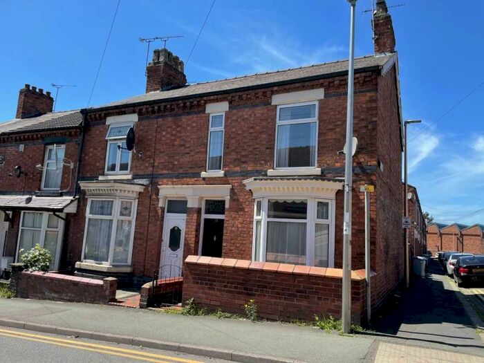 2 Bedroom Terraced House To Rent In Flag Lane, Crewe, CW2