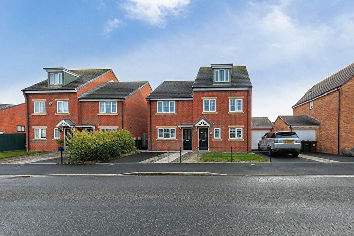 3 Bedroom Semi-Detached House To Rent In Hall Drive, Dinnington Village, NE13