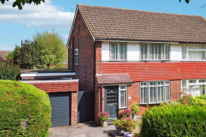 3 Bedroom Semi-Detached House For Sale In Broom Hill, Cookham, SL6