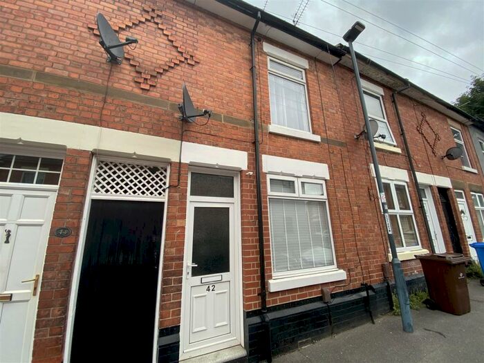 2 Bedroom Terraced House To Rent In Leyland Street, Derby, DE1