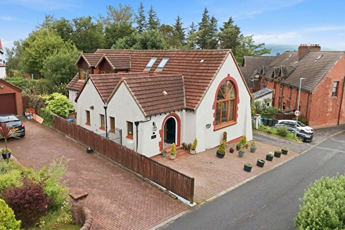 4 Bedroom Detached House For Sale In The Mission Hall, The Lane, Skelmorlie, North Ayrshire, PA17