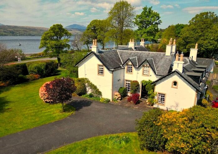 7 Bedroom Detached House For Sale In Gareloch Road, Rhu, Argyll And Bute, G84
