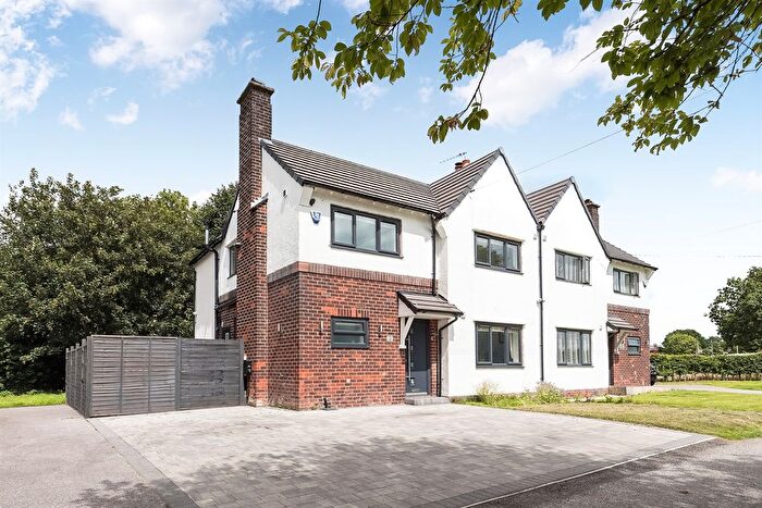 4 Bedroom Semi-Detached House For Sale In Mill Lane, Alderley Edge, SK9